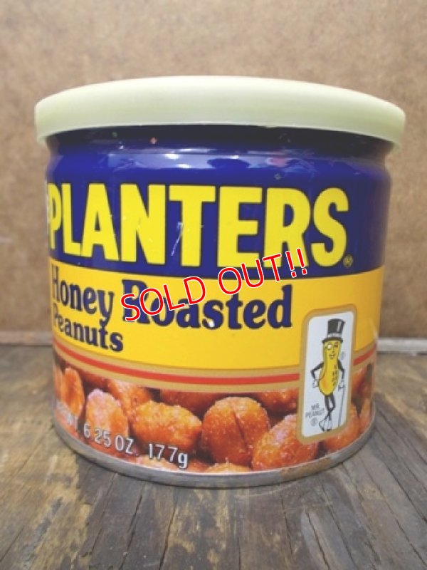 画像1: ct-121002-19 Planters / Mr.Peanuts Honey Roasted Tin