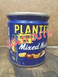 ct-121002-18 Planters / Mr,Peanuts 70's Tin can
