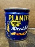 画像1: ct-121002-18 Planters / Mr,Peanuts 70's Tin can (1)