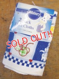 ct-121211-13 Pillsbyry / Poppin Fresh 2005 2 pack dishcloths