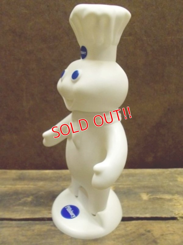 画像2: ct-121010-39 Pillsbury / Poppin' Fresh 90's soft vinyl doll w/stan