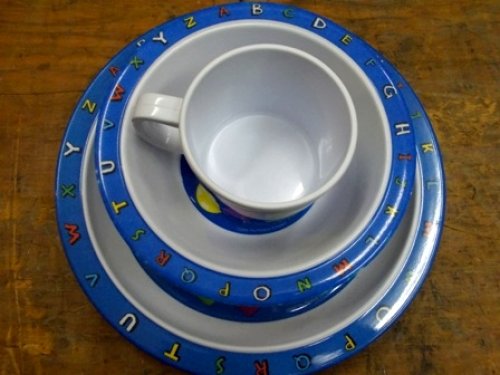 他の写真1: ct-121010-48 Pillsbury / Poppin Fresh 2000 Plastic Plate,Bowl & Mug