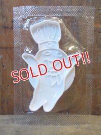 ct-121211-12 Pillsbury / Poppin Fresh 90's Plastic Cookie Cutter