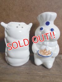 ct-121010-42 Pillsbury / Poppin Fresh 90's Ceramic S&P