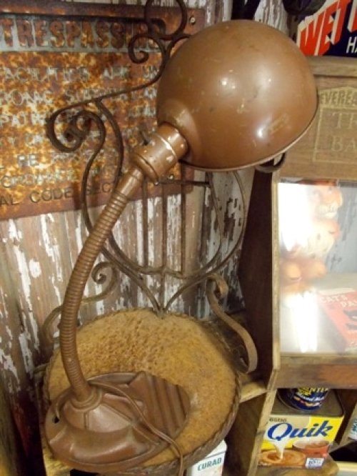 他の写真1: dp-130312-12 Industrial Goose neck Desk Lamp