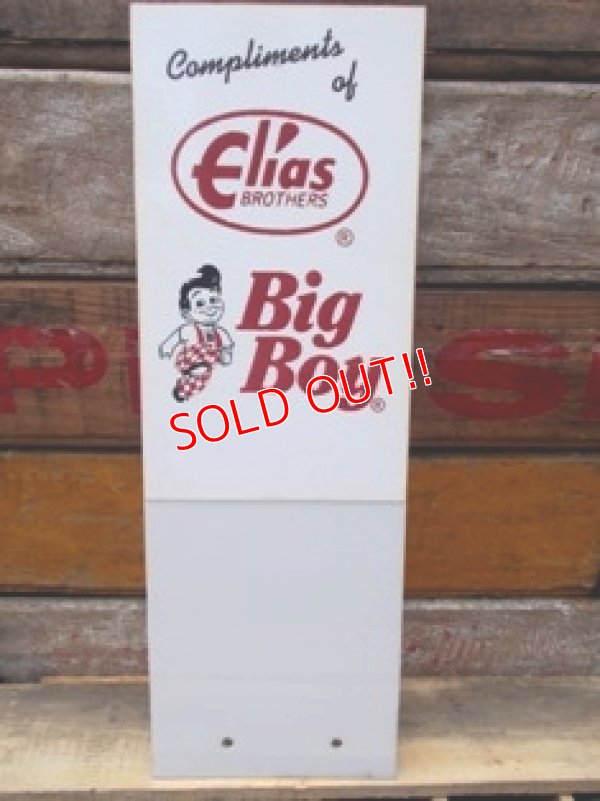 画像1: dp-120417-01 Elias Brothers Big Boy / Plastic Sign