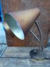 画像3: dp-130107-14 Vintage Flexible 2 head Desk Lamp (3)