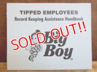 ct-120710-24 Big Boy / Tipped Employees Record Keeping Assistance Handbook