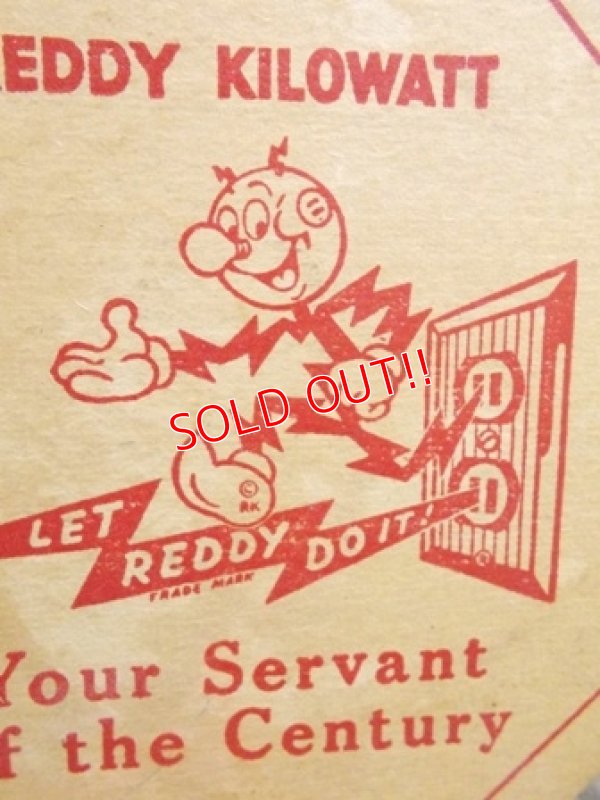 画像2: ct-121105-02 Reddy Kilowatt / 50's-60's Coaster