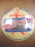 ct-110201-11 Reddy Kilowatt / Employee name badge