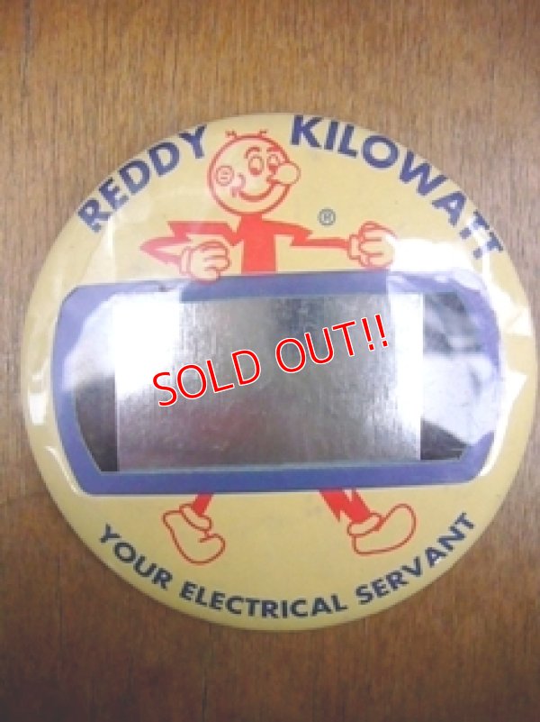 画像1: ct-110201-11 Reddy Kilowatt / Employee name badge