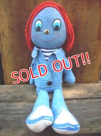ct-120117-12 EVI'S / 70's Denim Rag Doll Boy (M)