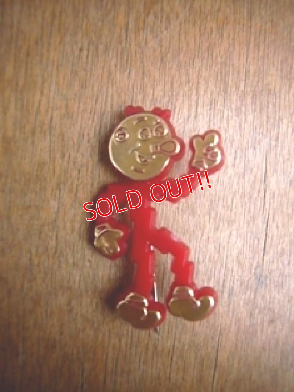 画像3: ct-110201-13 Reddy Kilowatt / Plastic Pin set of 2