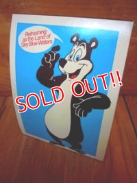 ad-100626-221 Hamm's Beer Paper Sign