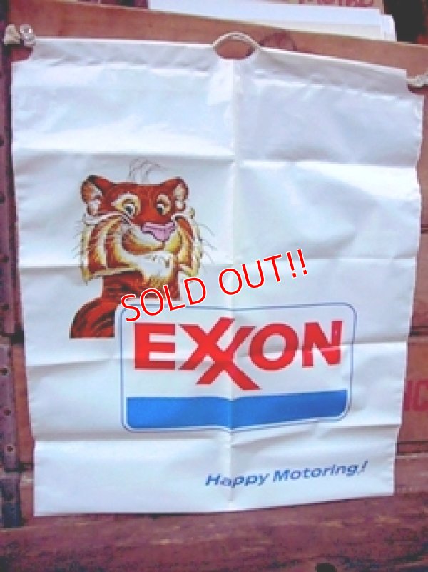 画像1: ct-120111-03 Exxon / Tango Tiger Vinyl bag