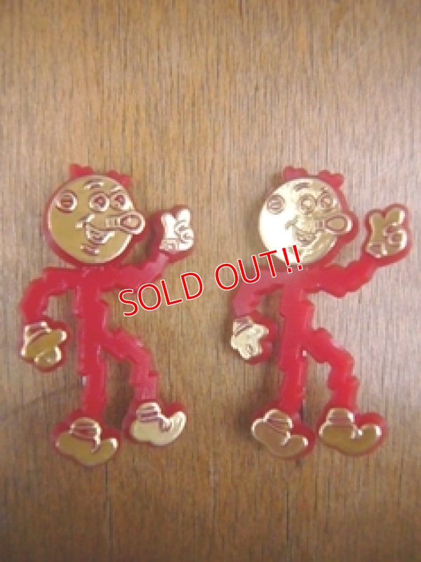 画像1: ct-110201-13 Reddy Kilowatt / Plastic Pin set of 2