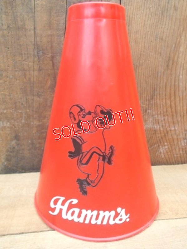 画像1: ct-120606-24 Hamm's / Hamm's Big Bear Megaphone