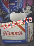 dp-110105-09 Hamm's Bear / Store Palstic Sign