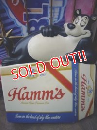 dp-110105-09 Hamm's Bear / Store Palstic Sign
