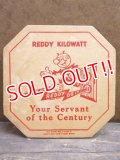 ct-121105-02 Reddy Kilowatt / 50's-60's Coaster