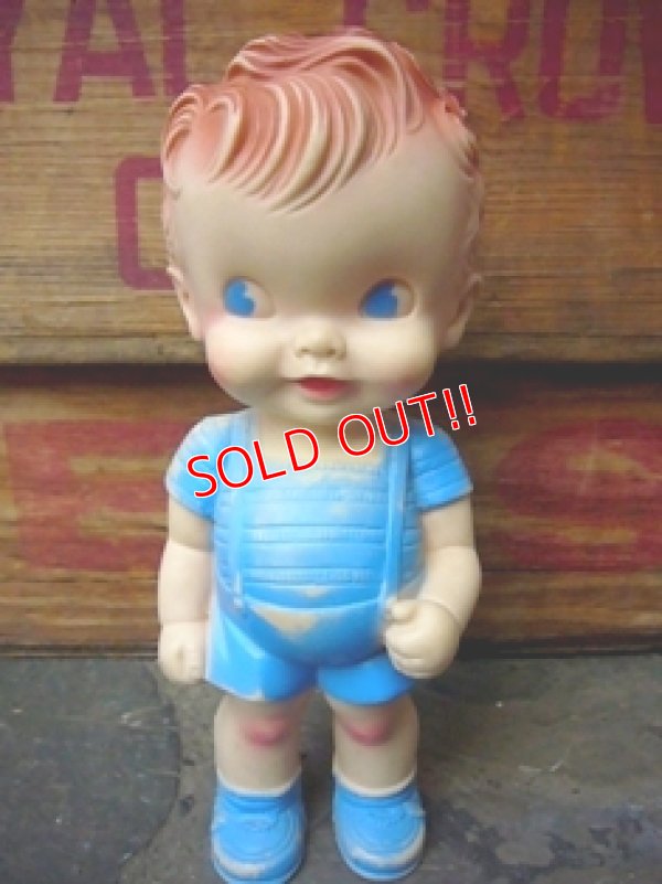 画像1: bt-110720-01 Sun Rubber / 50's Boy (Blue)