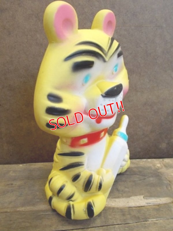 画像2: bt-121023-05 ARANJAY / 50's Tiger Squeaky doll