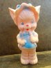 画像1: t-121023-03 Sun Rubber / Ruth E Newton 50's Cat squeaky doll (1)