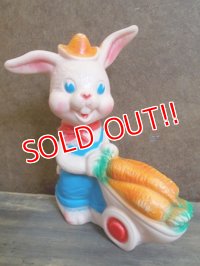 bt-121002-01 Sun Rubber / 50's Bunny squeaky doll