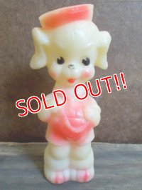 bt-121002-02 Sun Rubber / 50's Puppy Dog squeaky doll