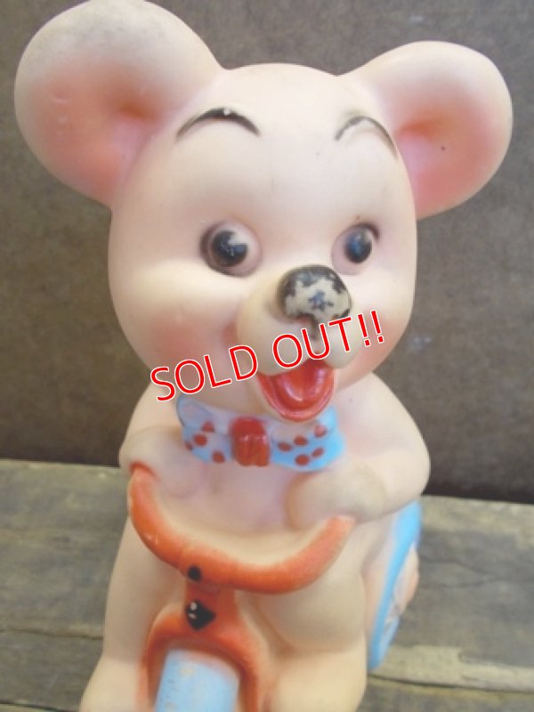 画像3: bt-121023-07 Dreamland / 50's Bear Squeaky doll