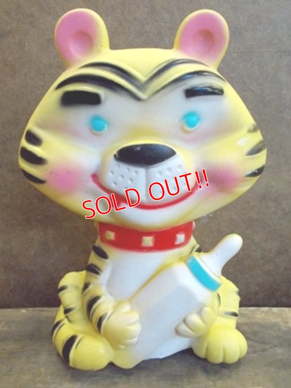 画像1: bt-121023-05 ARANJAY / 50's Tiger Squeaky doll