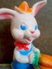 画像2: bt-121002-01 Sun Rubber / 50's Bunny squeaky doll (2)