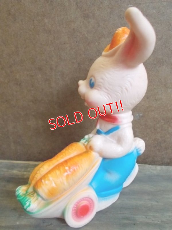 画像3: bt-121002-01 Sun Rubber / 50's Bunny squeaky doll