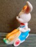 画像3: bt-121002-01 Sun Rubber / 50's Bunny squeaky doll (3)