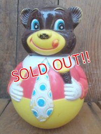 bt-120807-01 Kiddie Products / 60's-70's Bear Roly Poly