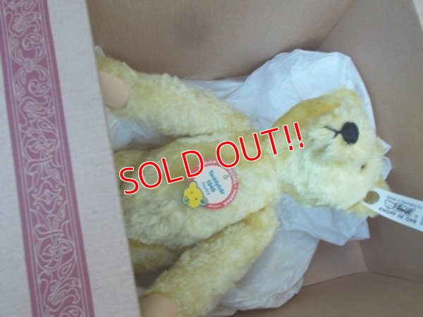 画像5: bt-120508-01 Steiff / Teddy Bear 1948 Blond (Replica 1997)