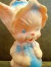 画像4: t-121023-03 Sun Rubber / Ruth E Newton 50's Cat squeaky doll (4)