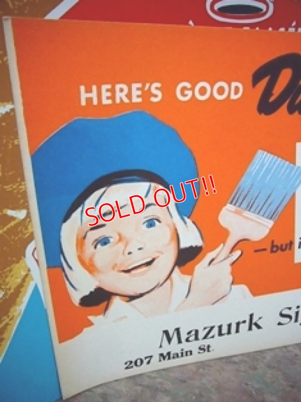 画像2: ad-110511-01 Dutch Boy / 20's-30's Cardboard