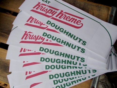 他の写真1: ad-120508-01 Krispy Kreme Doughnuts / Paper hat