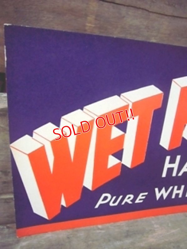 画像2: dp-120213-03 Hammar / 40's WET PAINT Cardboard sign