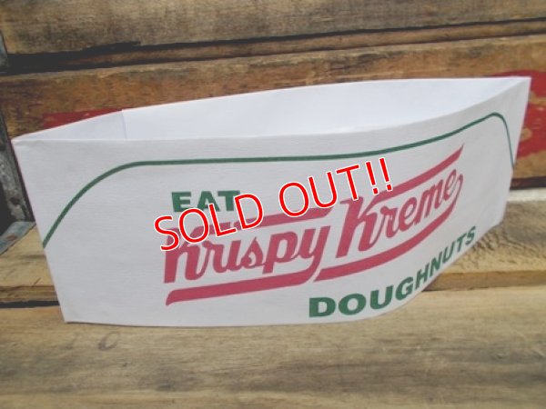 画像2: ad-120508-01 Krispy Kreme Doughnuts / Paper hat