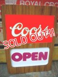 dp-110707-01 Coors / 80's Open・Close Sign