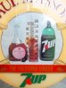 画像2: dp-120308-08 PAUL MASSON×7UP / 70's Pub mirror (2)