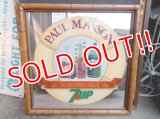 dp-120308-08 PAUL MASSON×7UP / 70's Pub mirror