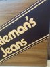 画像3: dp-120717-03 Levi's / 70's Gentleman's Jeans Store Display Sign (3)