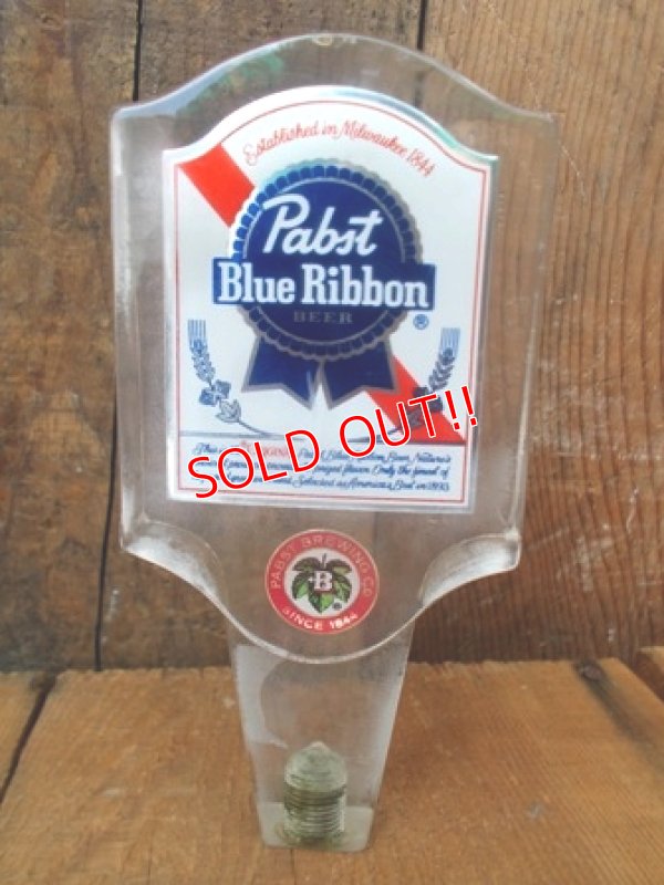 画像1: dp-120804-03 Pabst Blue Ribbon / Beer Tap Handle