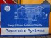 画像1: dp-120619-01 General Electric / Generator Systems sign (1)