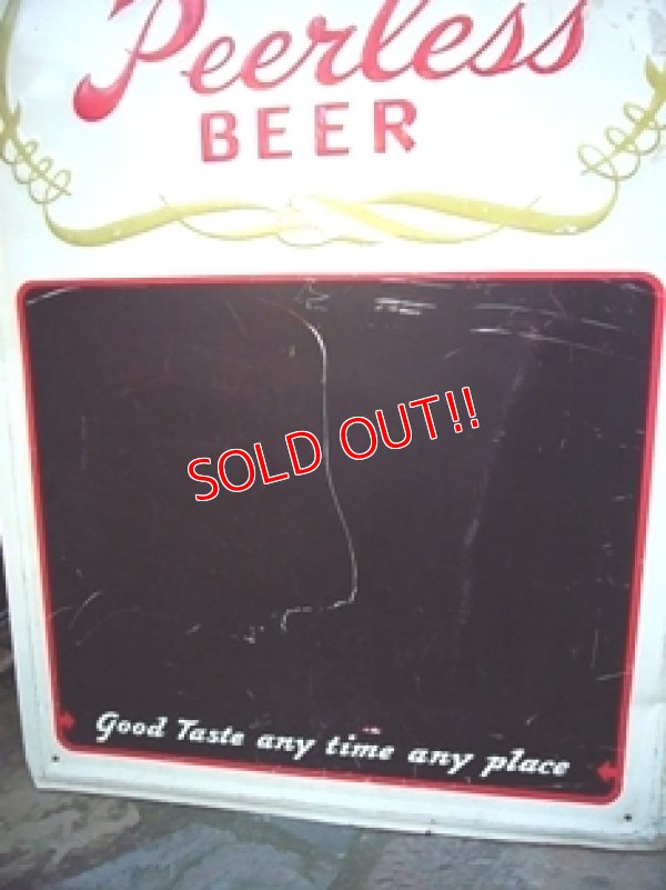 画像3: dp-111026-22 Peerless Beer / Blackboard sign