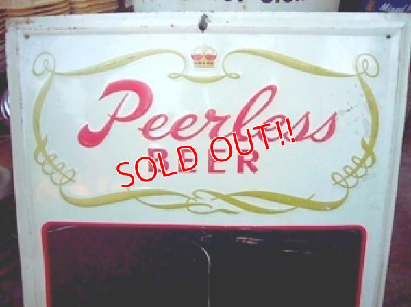 画像2: dp-111026-22 Peerless Beer / Blackboard sign