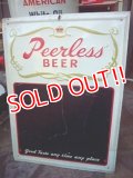 dp-111026-22 Peerless Beer / Blackboard sign